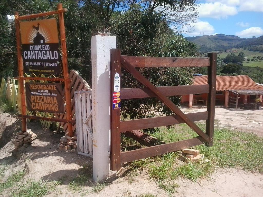 Pousada Complexo Cantagalo São Tomé das Letras 外观 照片